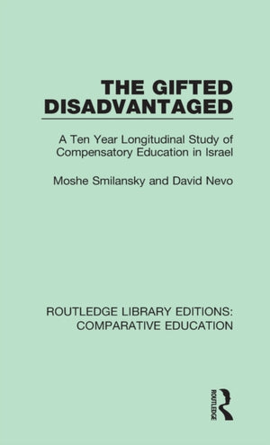The Gifted Disadvantaged