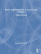 Book cover of: Public Administration in Theory and Practice. By: Raymond W. Cox