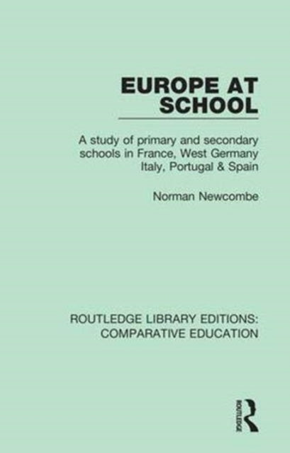 Book cover of: Europe at School