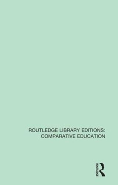 Book cover of: Contemporary Issues in Comparative Education
