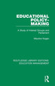 Book cover of: Educational Policy-making. By: Maurice Kogan