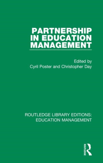 Book cover of: Partnership in Education Management. By: Cyril Poster