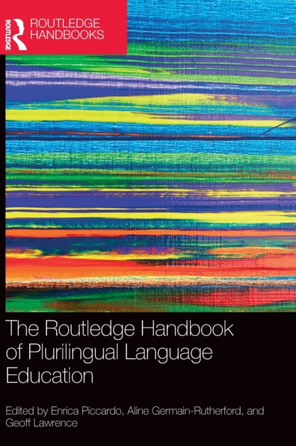 Book cover of: Routledge Handbook of Plurilingual Language Education. By: Enrica Piccardo