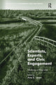 Book cover of: Scientists, Experts, and Civic Engagement. By: Amy E. Lesen
