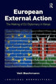 Book cover of: European External Action. By: Veit Bachmann