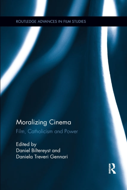 Book cover of: Moralizing Cinema. By: Daniela Treveri Gennari
