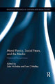 Book cover of: Moral Panics, Social Fears, and the Media. By: Siân Nicholas