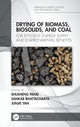 Book cover of: Drying of Biomass, Biosolids, and Coal. By: Shusheng Pang