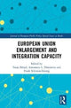 Book cover of: European Union Enlargement and Integration Capacity. By: Tanja Börzel