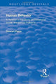 Book cover of: Revival: Human Behavior (1921). By: Stewart Paton