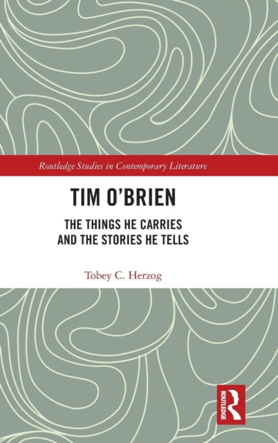 Book cover of: Tim O'Brien. By: Tobey C. Herzog