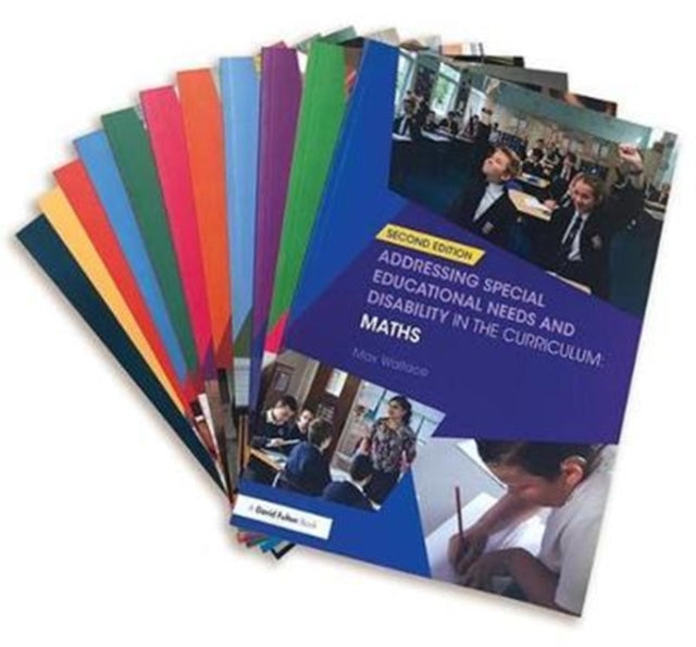 Book cover of: Addressing Special Needs and Disability in the Curriculum 11 Book Set. By: John Connor