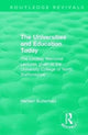 Book cover of: Routledge Revivals: The Universities and Education Today (1962). By: Herbert Butterfield