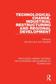 Book cover of: Technological Change, Industrial Restructuring and Regional Development. By: Ash Amin
