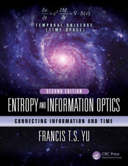 Book cover of: Entropy and Information Optics. By: Francis T. S. Yu