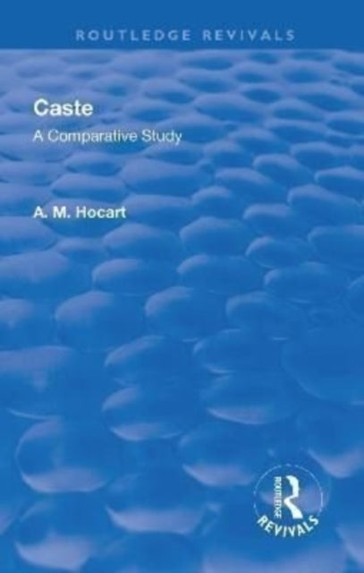 Book cover of: Revival: Caste (1950). By: Arthur Maurice Hocart