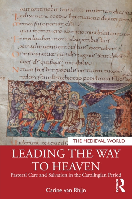 Book cover of: Leading the Way to Heaven. By: Carine van Rhijn