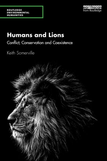 Book cover of: Humans and Lions. By: Keith Somerville