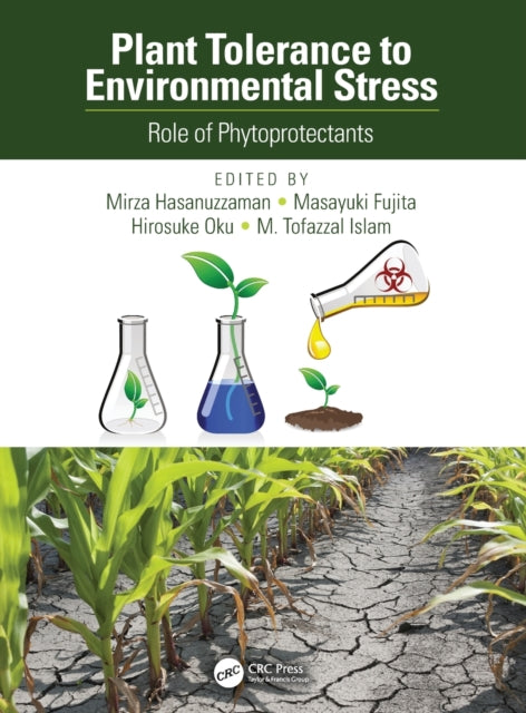Book cover of: Plant Tolerance to Environmental Stress. By: Mirza Hasanuzzamam