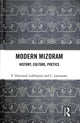 Book cover of: Modern Mizoram. By: P. Thirumal