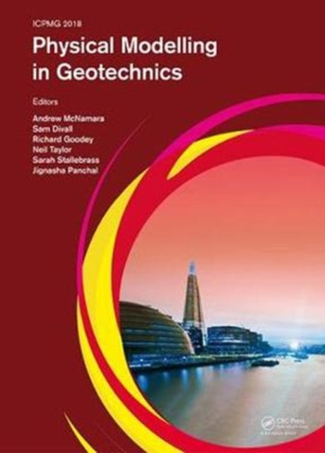 Book cover of: Physical Modelling in Geotechnics. By: Andrew McNamara