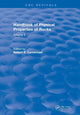 Book cover of: Handbook of Physical Properties of Rocks (1982). By: Robert S. Carmichael