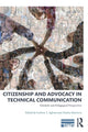 Book cover of: Citizenship and Advocacy in Technical Communication. By: Godwin Y. Agboka