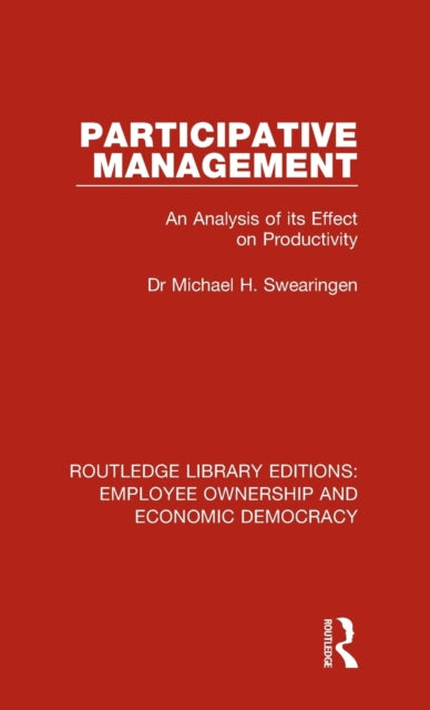 Book cover of: Participative Management. By: Michael H. Swearingen