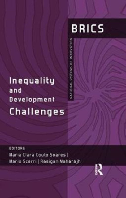 Book cover of: Inequality and Development Challenges. By: Maria Clara Couto Soares