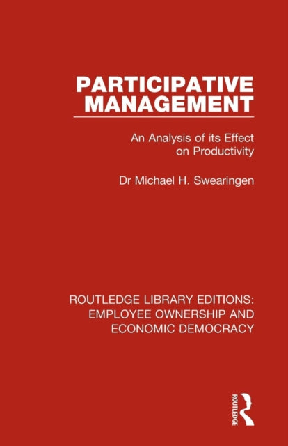 Book cover of: Participative Management. By: Michael H. Swearingen