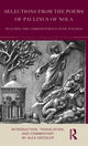 Book cover of: Selections from the Poems of Paulinus of Nola, including the Correspondence with Ausonius. By: Alex Dressler