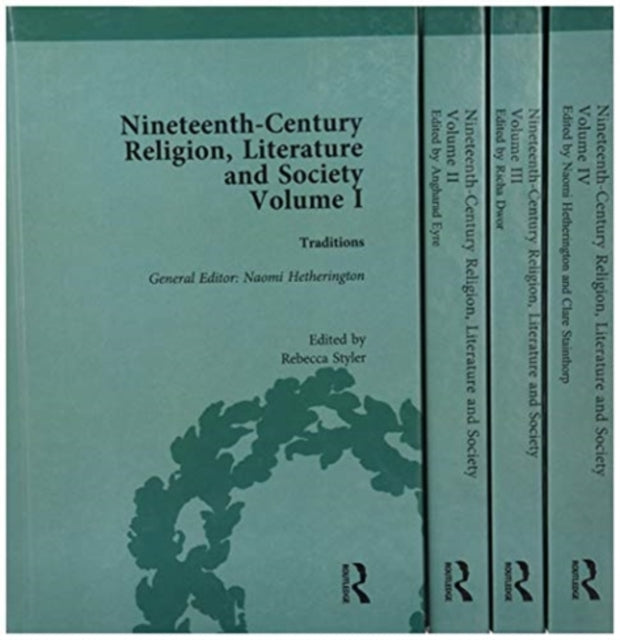 Book cover of: Nineteenth-Century Religion, Literature and Society. By: Naomi Hetherington