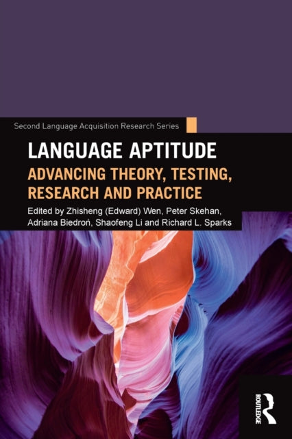 Book cover of: Language Aptitude. By: Zhisheng (Edward) Wen
