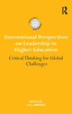 Book cover of: International Perspectives on Leadership in Higher Education. By: Jill Jameson