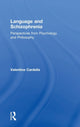 Book cover of: Language and Schizophrenia. By: Valentina Cardella