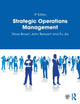 Book cover of: Strategic Operations Management. By: Steve Brown