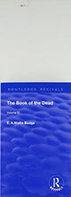 Book cover of: Book of the Dead, Volume III. By: E. A. Wallis Budge
