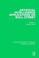 Book cover of: Artificial Intelligence Applications on Wall Street. By: Stephen Slade