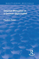 Book cover of: Revival: Oriental Memories of a German Diplomatist (1930). By: Friedrich Rosen
