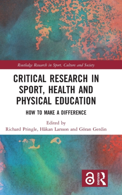 Book cover of: Critical Research in Sport, Health and Physical Education. By: Billy Hawkins