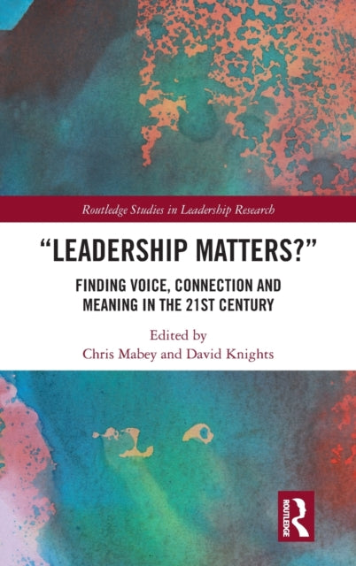 Book cover of: Leadership Matters. By: Chris Mabey