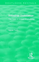 Book cover of: Routledge Revivals: Industrial Dislocation (1991). By: Daniel Todd