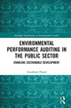 Book cover of: Environmental Performance Auditing in the Public Sector. By: Awadhesh Prasad