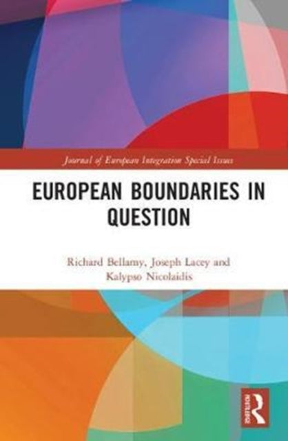 Book cover of: European Boundaries in Question. By: Richard Bellamy