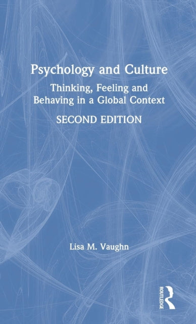 Book cover of: Psychology and Culture. By: Lisa Vaughn