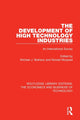 Book cover of: Development of High Technology Industries. By: Michael J. Breheny