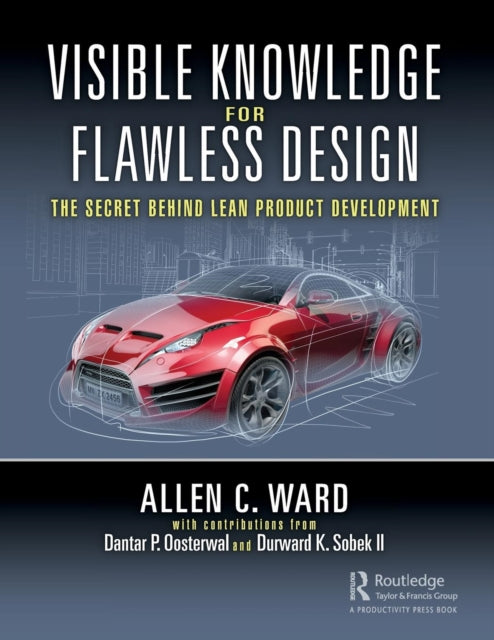 Book cover of: Visible Knowledge for Flawless Design. By: Allen C. Ward
