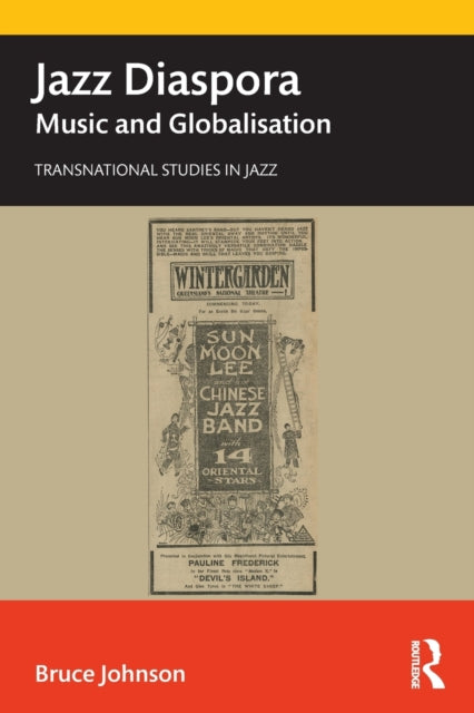 Book cover of: Jazz Diaspora. By: Johnson, Bruce