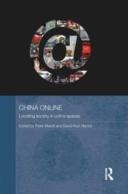 Book cover of: China Online. By: Peter Marolt