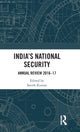 Book cover of: India’s National Security. By: Satish Kumar